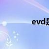 evd是什么牌子 evd是什么