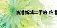 临港新城二手房 临港新城房价