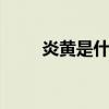 炎黄是什么 关于炎黄是什么的介绍