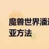 魔兽世界潘达利亚怎么去 魔兽世界去潘达利亚方法