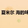 夏米尔 海的味道 夏尔米为什么叫大海的味道