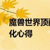 魔兽世界顶配特效 《魔兽世界》魔兽世界优化心得