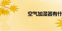 空气加湿器有什么用