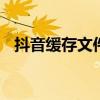 抖音缓存文件夹在哪 抖音缓存文件夹在哪