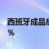西班牙成品房的平均价格在第二季度上涨了3％