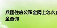 兵团住房公积金网上怎么查询 兵团住房公积金查询