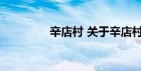 辛店村 关于辛店村的介绍