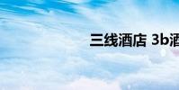 三线酒店 3b酒店