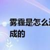 雾霾是怎么形成的日记200字 雾霾是怎么形成的