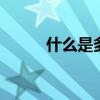 什么是多媒体技术 什么是多士炉