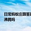 日常蚂蚁庄园答题：在任何情况下水都必须烧到100℃才会沸腾吗