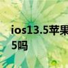 ios13.5苹果x建议更新吗 苹果x可以更新13.5吗