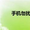 手机勿扰模式在哪里 手机勿扰模式