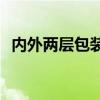 内外两层包装将T1s投影仪很好的包裹起来