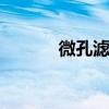 微孔滤器 关于微孔滤器的介绍