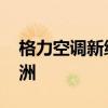 格力空调新绿洲是哪年生产的 格力空调新绿洲