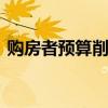 购房者预算削减数十万 推动房地产价格下跌