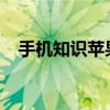 手机知识苹果手机摄像头进灰尘怎么清理