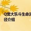 Q宠大乐斗生命洗刷刷怎么用 Q宠大乐斗生命洗刷刷获得途径介绍