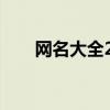 网名大全2013最新版 网名大全2013
