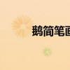 鹅简笔画图片步骤 鹅简笔画图片