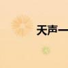 天声一对 关于天声一对的介绍