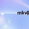 mkv播放器安卓 mkv播放器
