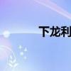 下龙利 从前面到后面绝对华丽