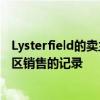 Lysterfield的卖主从3万3千美元变成了4百万美元创造了郊区销售的记录