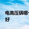 电高压锅哪个品牌质量好 电压力锅哪个品牌好