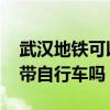 武汉地铁可以带儿童自行车吗 武汉地铁可以带自行车吗