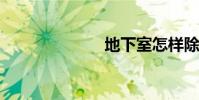 地下室怎样除湿