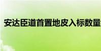 安达臣道首置地皮入标数量符预期估值60亿