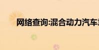 网络查询:混合动力汽车意味着什么?