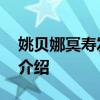 姚贝娜冥寿发专辑 关于姚贝娜冥寿发专辑的介绍