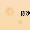 陈沙立 关于陈沙立的介绍