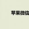 苹果微信朋友圈怎么置顶 苹果微信