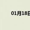 01月18日乾安白天与夜间天气预报