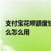 支付宝花呗额度快充是永久额度吗 支付宝花呗额度快充是什么怎么用