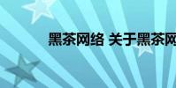 黑茶网络 关于黑茶网络的介绍