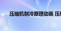 压缩机制冷原理动画 压缩机制冷原理
