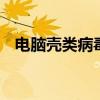 电脑壳类病毒有什么危害 电脑病毒的危害