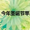 今年圣诞节苹果iPhone和iPad可能供应不足