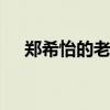 郑希怡的老公 关于郑希怡的老公的介绍