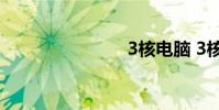 3核电脑 3核