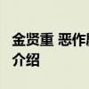 金贤重 恶作剧之吻 关于金贤重 恶作剧之吻的介绍