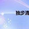 独步清风 关于独步清风的介绍