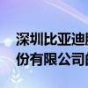 深圳比亚迪股份有限公司 关于深圳比亚迪股份有限公司的介绍