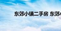 东郊小镇二手房 东郊小镇二手房