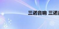 三诺音响 三诺音响